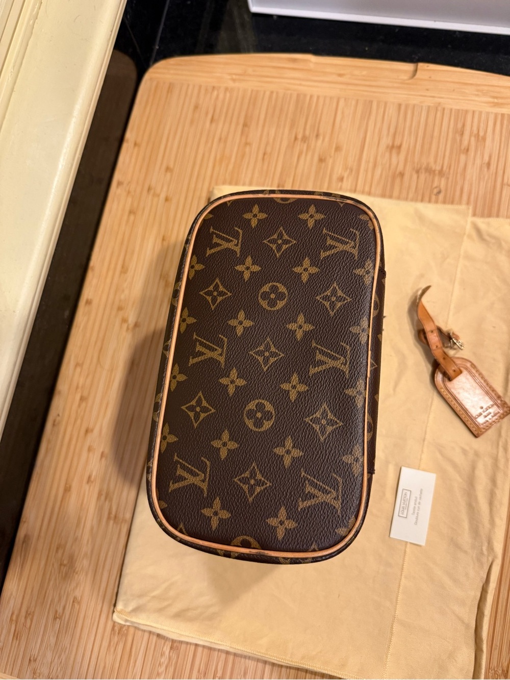 100% authentic Gorgeous Louis Vuitton Nice BB - Picture 6 of 14